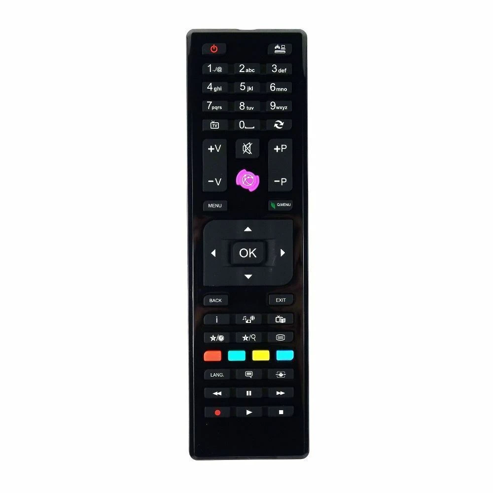 Rc4875 Rc4870 Rc4849 Tv Remote Control For Jvc Vestel Selecline Hitachi