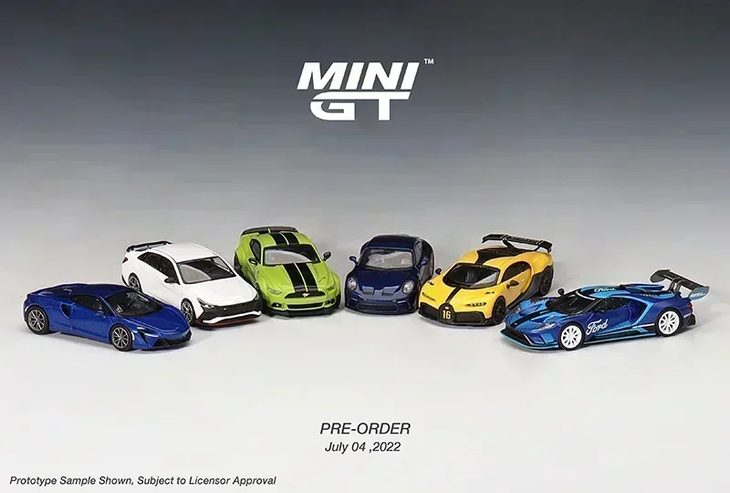 ブガッティ ヴェイロン コレクション ミニ GT1:64MGT 合金車モデル