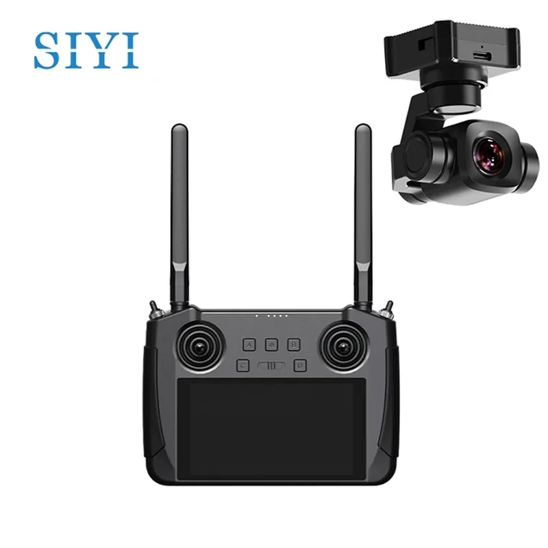 Mini Gimbal Camera SIYI A8 mini 4K Gimbal Camara 8MP Ultra HD 6X Digital Zoom Gimbal Camera with 1/1.7