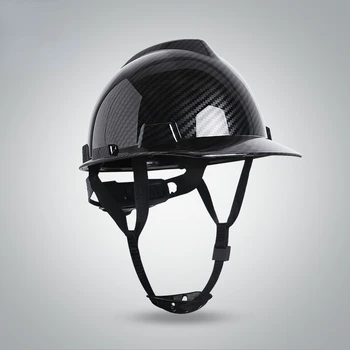 Casco di sicurezza ABS Costruzione Arrampicata Steeplejack Lavoratore Casco protettivo Cappello rigido Forniture di sicurezza sul posto di lavoro esterno CE