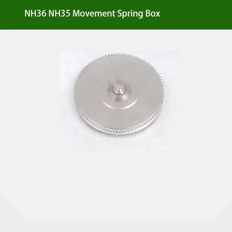 Accessori Per Il Movimento Dell'Orologio Nuovissimo Originale Seiko Nh36 Nh35 Movement Clockwork Box Clockwork Box Wheel