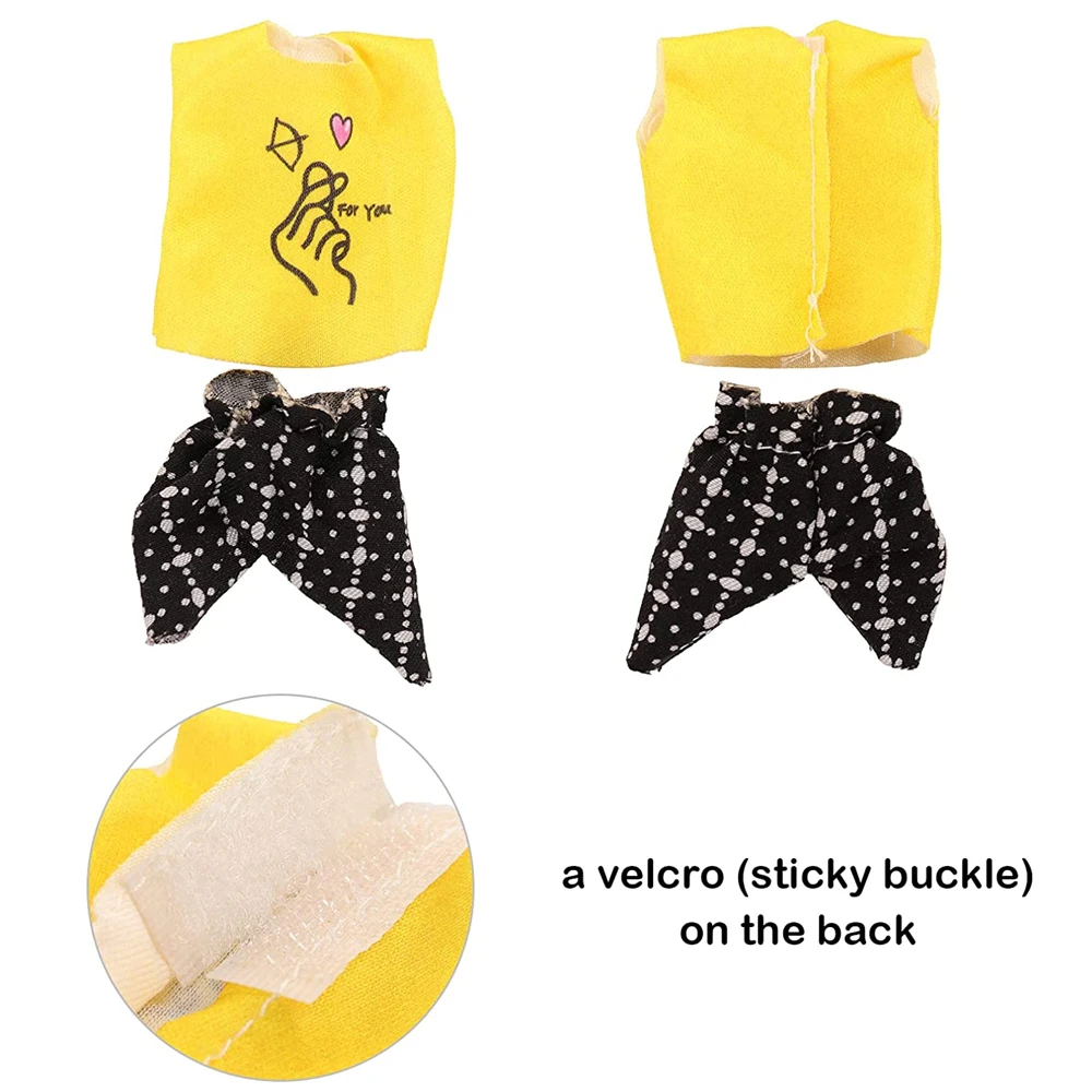 36PCS 6Inch Kelly Doll Clothes Set Include 5PCS Girl Dress,5PCS Boy Tops Pants,2Pairs Shoes,2x Doll,20x Hangers,2x Swimming Ring 4