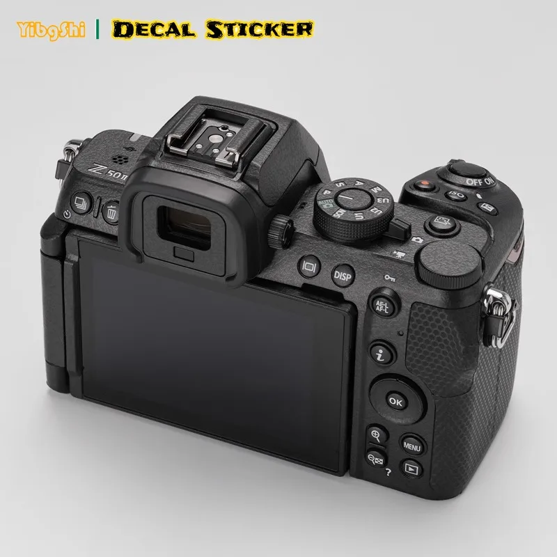 Nikon Z50II Z50 II 데칼 스킨 카메라 비닐 랩 필름 안티 스크래치 보호 코트 Z 50II 맞춤형 스티커