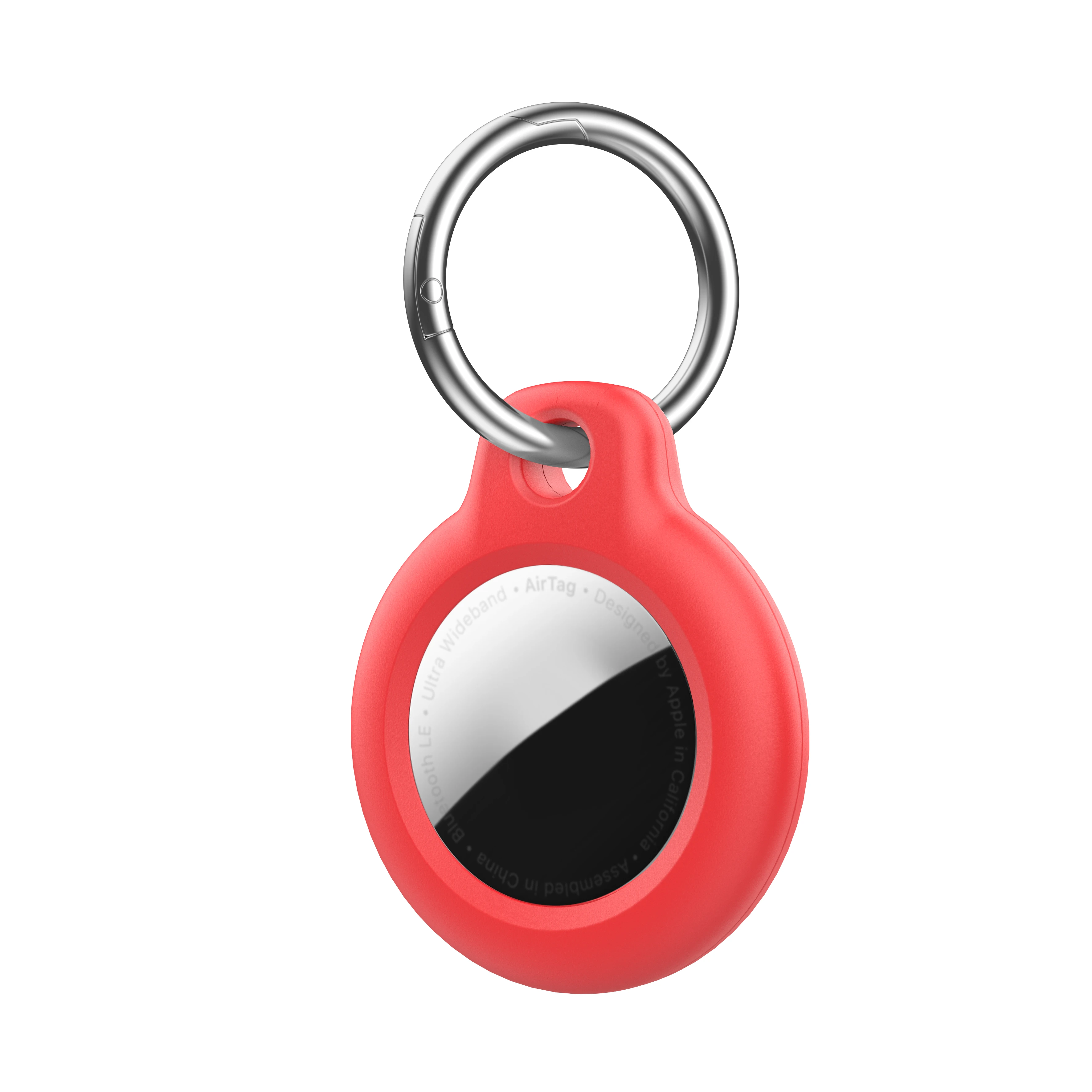 AirTag Holder with Keychain - Protective Hard Shell Anti-Drop Case