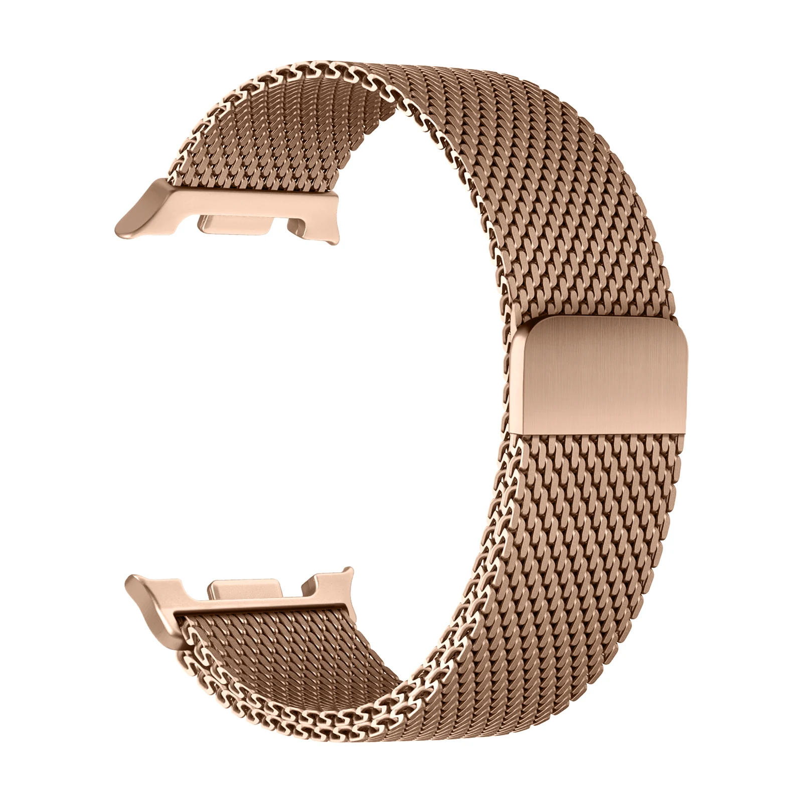 Milanese Loop Stainless Steel Watch Strap - Elegant Metal Bracelet