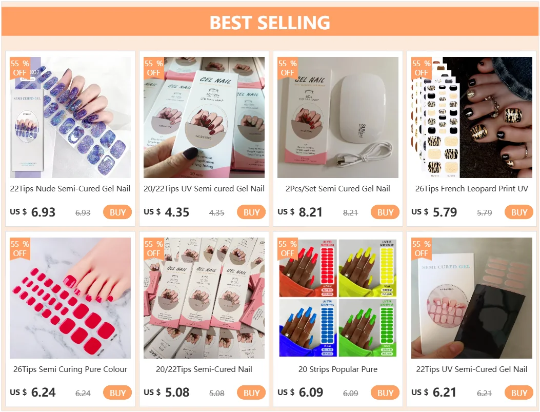 Minimalistischer Katzenauge-Temperament, aufhellender Nagelaufkleber, halbhärtender Gel-Nagelaufkleber, Backlampe, härtende Nagelfolie – Detail 1