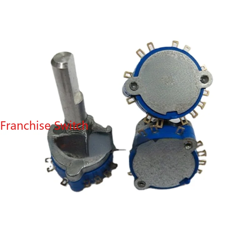

Precision Sealed Band Switch SRRN Rotary 1 Pole, 3 Gears, 25MM Half Shaft
