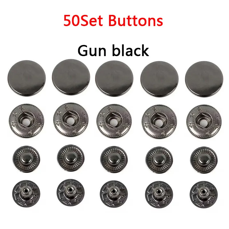 50Set Gun black