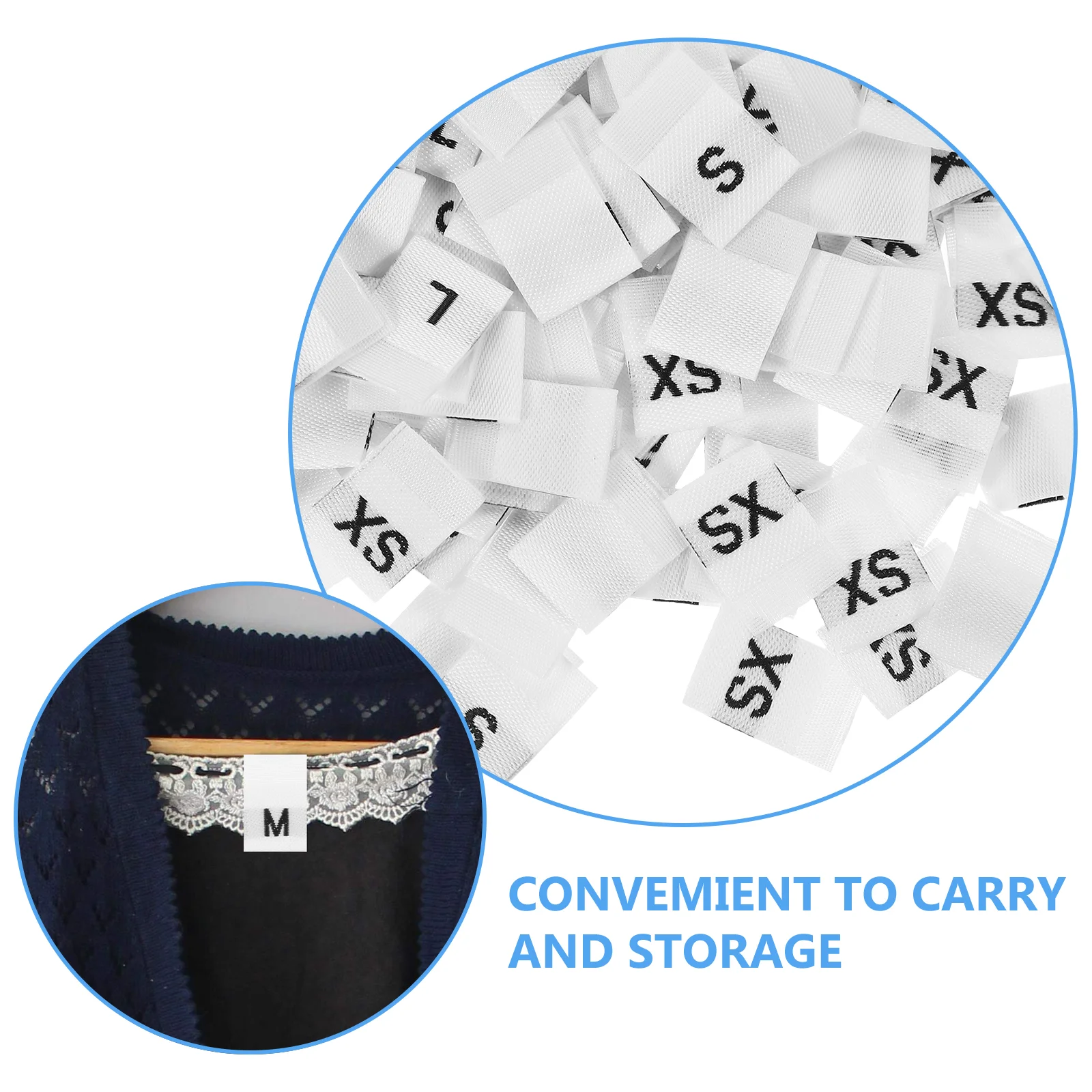 Рисунок 2 - Этикетки размера брюк