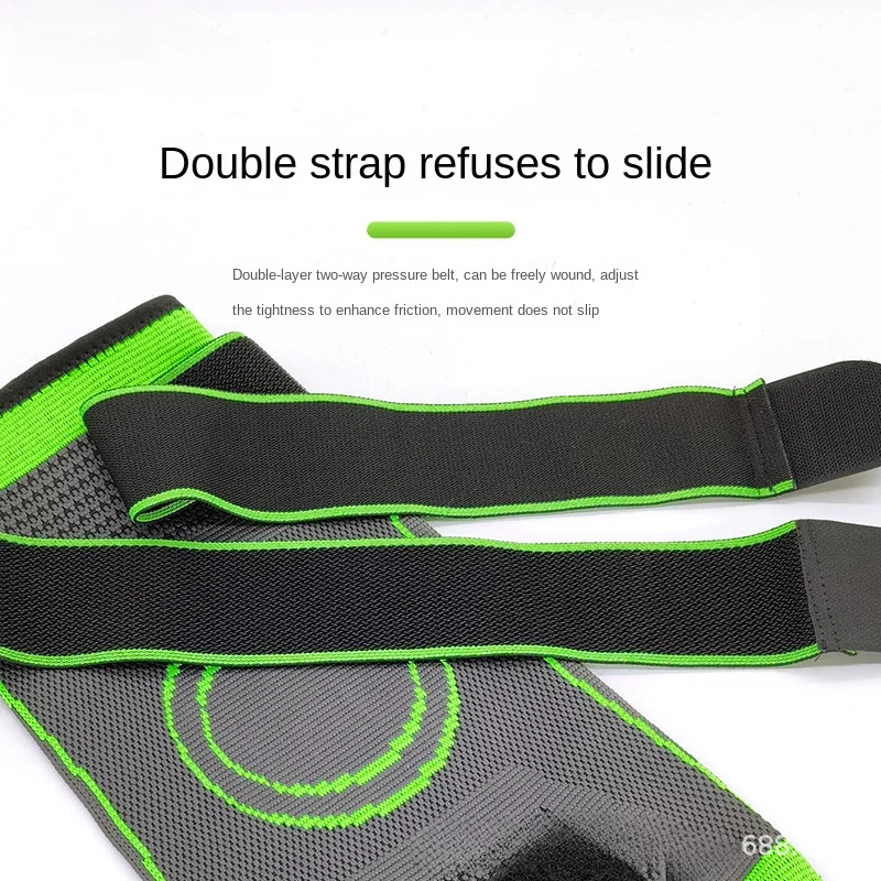 Knee Pad Knee Support Knee Support Sleeve 1PC Band Compression Exercise Fitness Knee Pads Running Mountaineering Basketball Knee Pads Warm Nylon Sports Pads