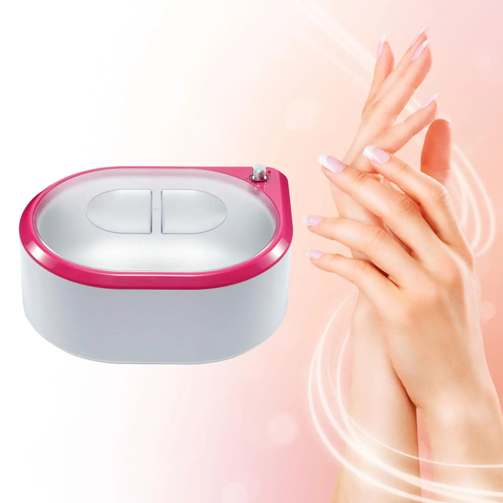 Paraffin Waxing Machine Hand Heater Bath Salon, Temperature Control Waxing Heater, Paraffin Bath for Hand and Feet