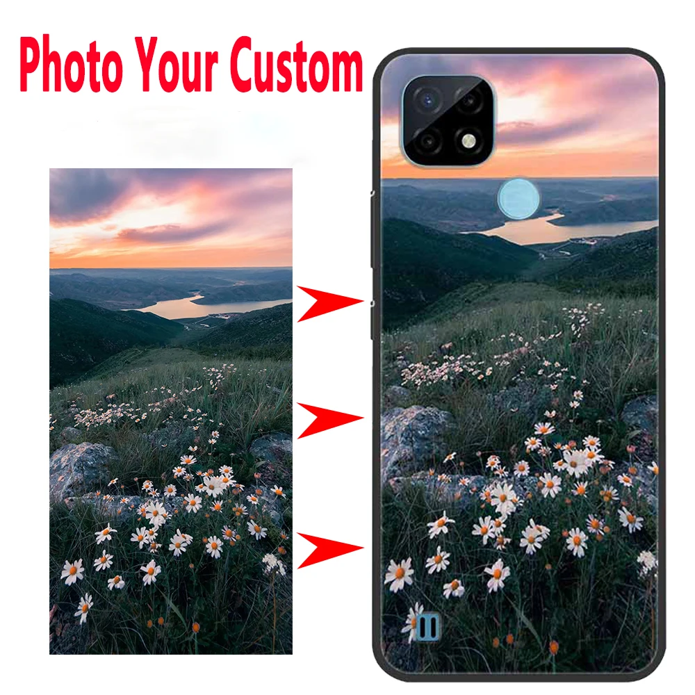 Personalized DIY Silicone Phone Case - Customizable Design