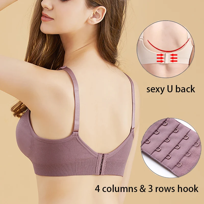 Hand Free Pumping Nursing Bra Breastfeeding Maternity Bras Women For Breast Special Underwear Pregnancy Clothes Can Wear All Day 5