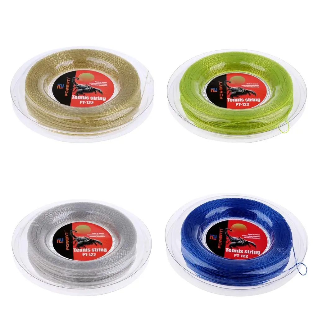 Tennis Racket Racquet Strings Reel Power Rough 1.30MM 16G 200M Tennis String