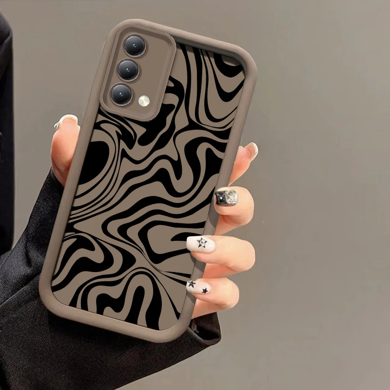 Leopard Zebra Pattern Shockproof Soft Silicone Phone Case