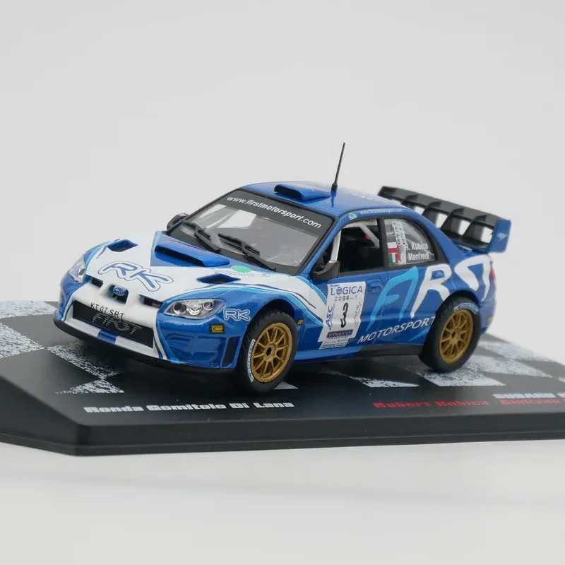 Diecast IXO 1:43 Scale Subaru Impreza WRC Rally Car Alloy Car