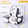 Sienna Serger Sewing Machine - Industrial Grade Sergers & Overlock Machines with Durable Metal Frame 2