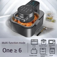 9L Smart Air Fryer Home Multi-functional Large Capacity Touch Screen Non-stick with Reservation Feature Perspective Oven 4