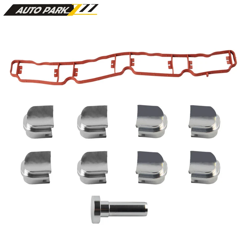 Intake Manifold Runner Flap Delete Gasket for Audi Skoda Seat EA113 VW 2.0 TFSI bop-021