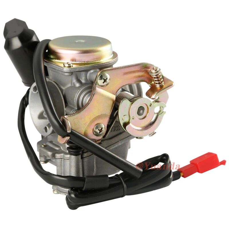 Carburateur 1Tek Racing D.22 Chinois 50cc 4T GY6 139QMB - Pièces