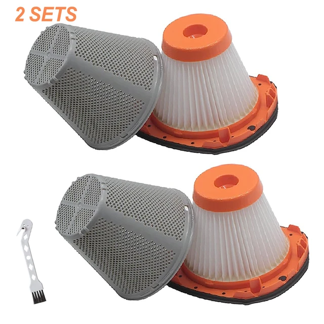 Advanced Filter for BLACK+DECKER BCHV001C1 Cordless Handheld Vacuum Cleaner  Filter Out Allergens and Pollutants