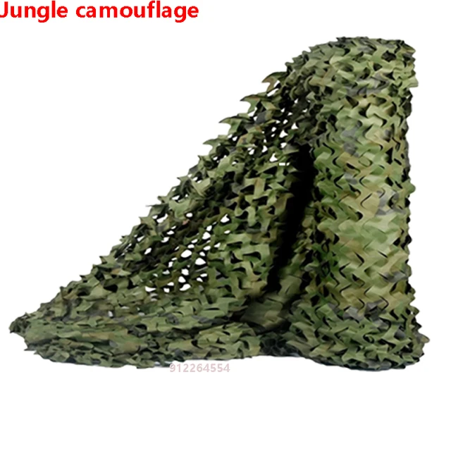 Jungle camouflage