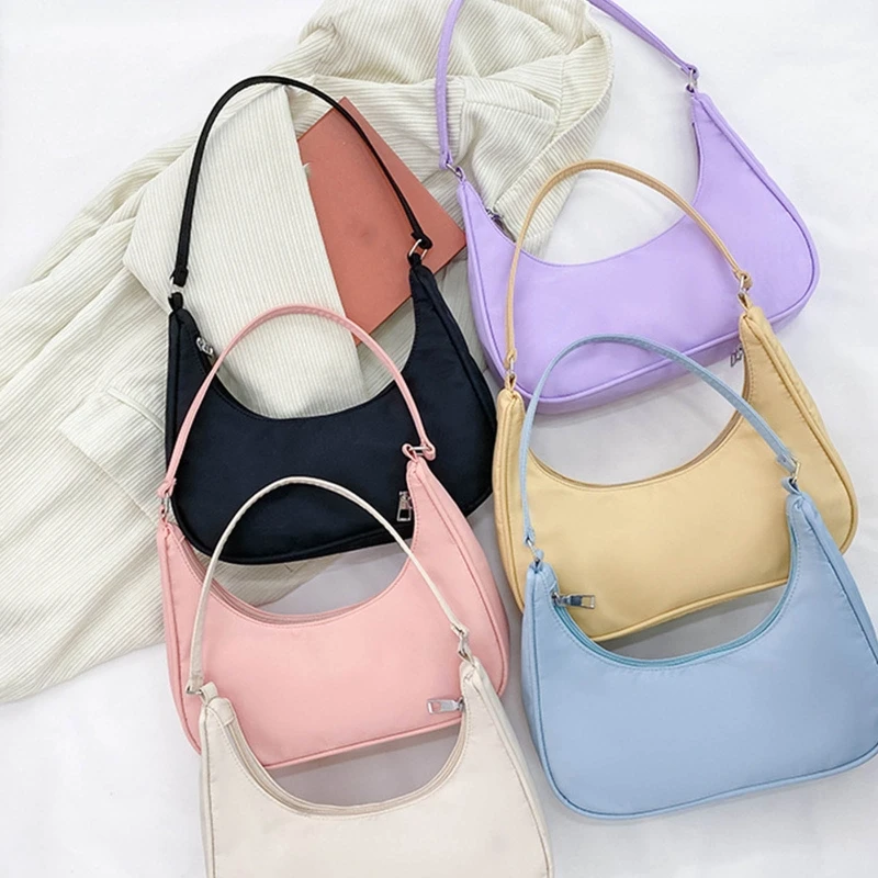 CYHTWSDJ Shoulder Bags for Women, Cute Hobo Tote Handbag Mini Clutch Purse  with Zipper Closure