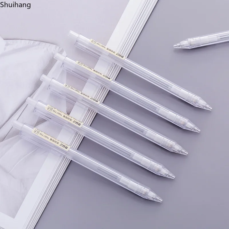 

0.5/0.7mm Mechanical Pencil Japanese School Supplies Korean Stationery