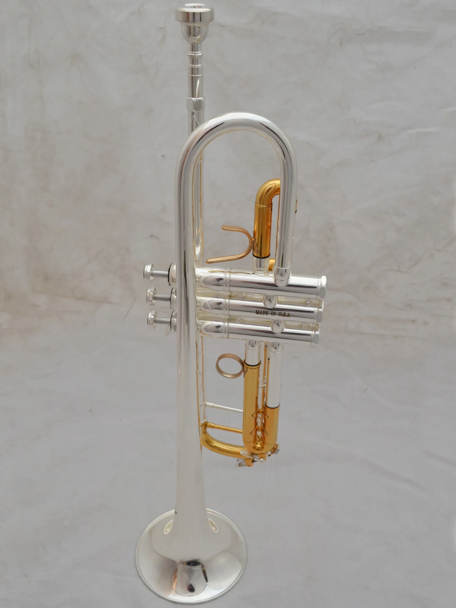 Bb Trumpet LT180S 43 Silver Plated Gold Keys Music Instruments