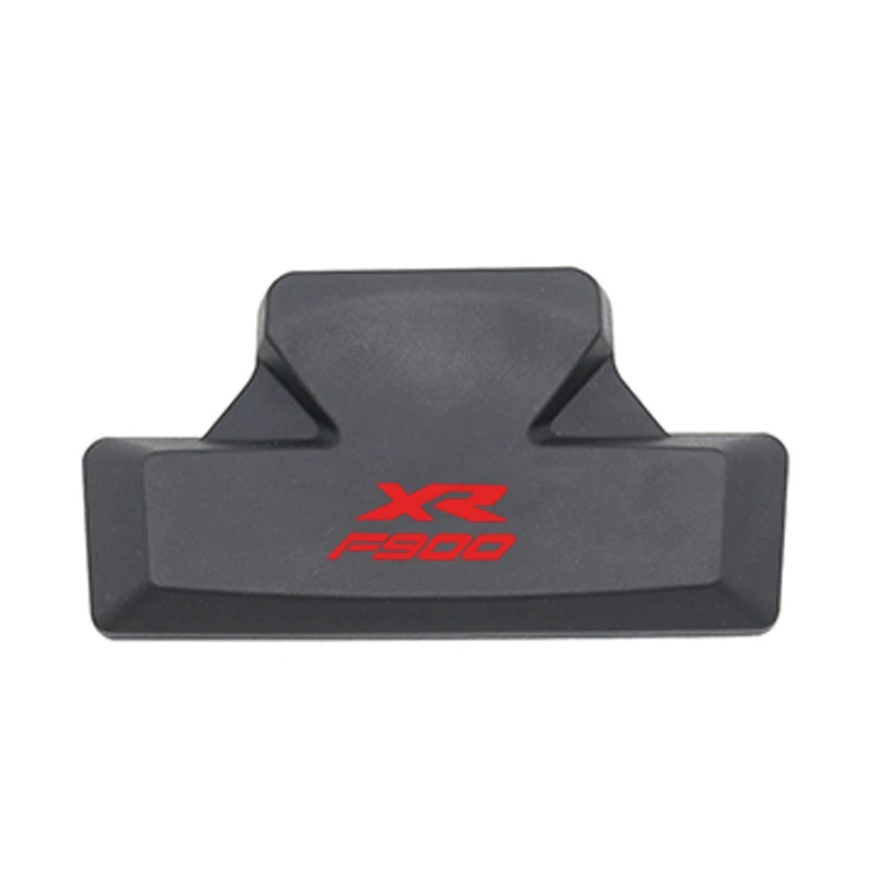 

Motorcycle Passenger Backrest Cushion Back Bag Rear Trunk Sticker For BMW- F900XR F900 XR 2020 2021