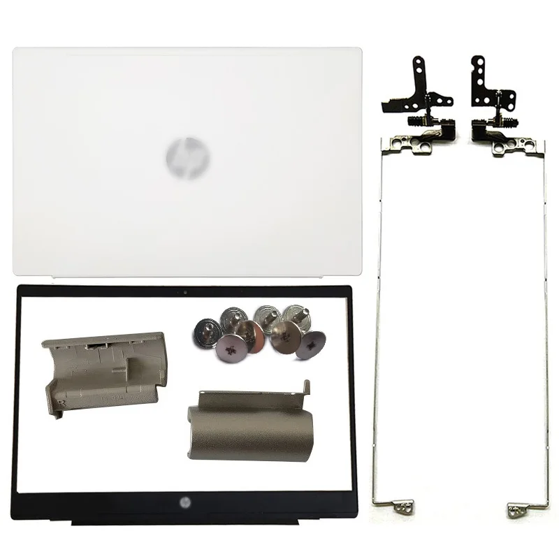 

Новинка, задняя крышка для ЖК-экрана HP 15-CS 15-CW TPN-Q208 Series/передняя рамка/петли, задняя крышка