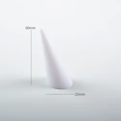 Elegant Jewelry Display Stand and Organizer (White)