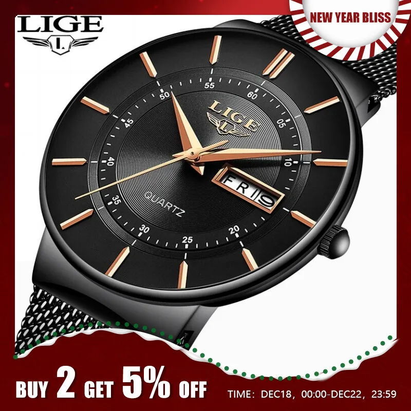 Orologi Da Uomo Alla Moda Di Lusso Quadrato Analogico Al Quarzo Orologio Sportivo Da Uomo Con Quadrante Grande Cavo Impermeabile Calendario Luminoso Orologio Da Polso Per Gli Uomini, Nero - Foto 7