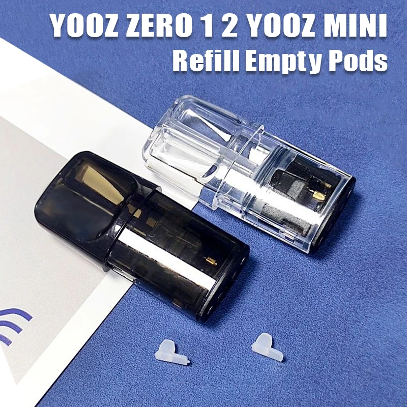 For yooz zero 1 2 yooz mini universal refillable empty pods refill 2ml