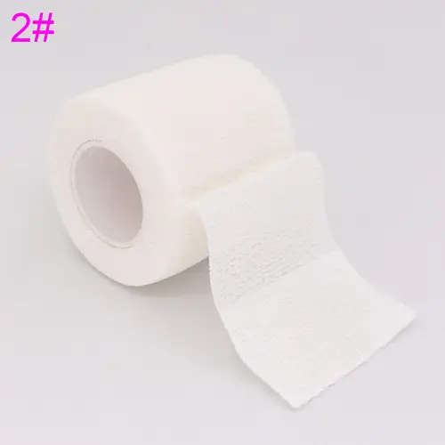 18 Colors Colorful Athletic Wrap Tape Self Adhesive Elastic Bandage Bands Sports Protector For Knee Finger Ankle Palm Pet - Image 18