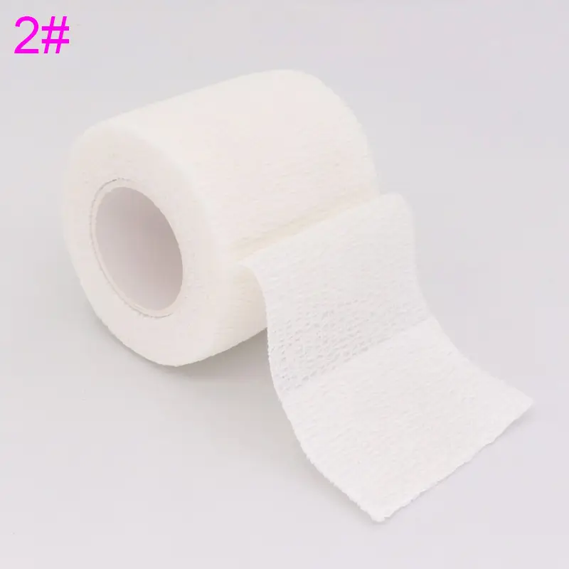 18 Colors Colorful Athletic Wrap Tape Self Adhesive Elastic Bandage Bands Sports Protector For Knee Finger Ankle Palm Pet - Image 18