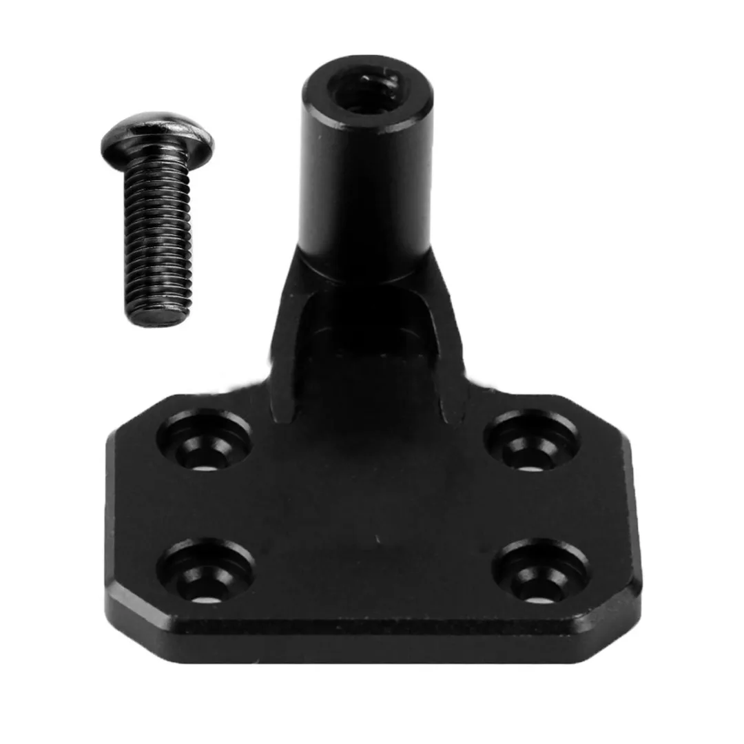 

1pc RC Cars Spare Tire Rack Kit Durable Metal Spare Wheel Holder Accessories For SCX24 AXI00006 AXI00002 RC Cars Part
