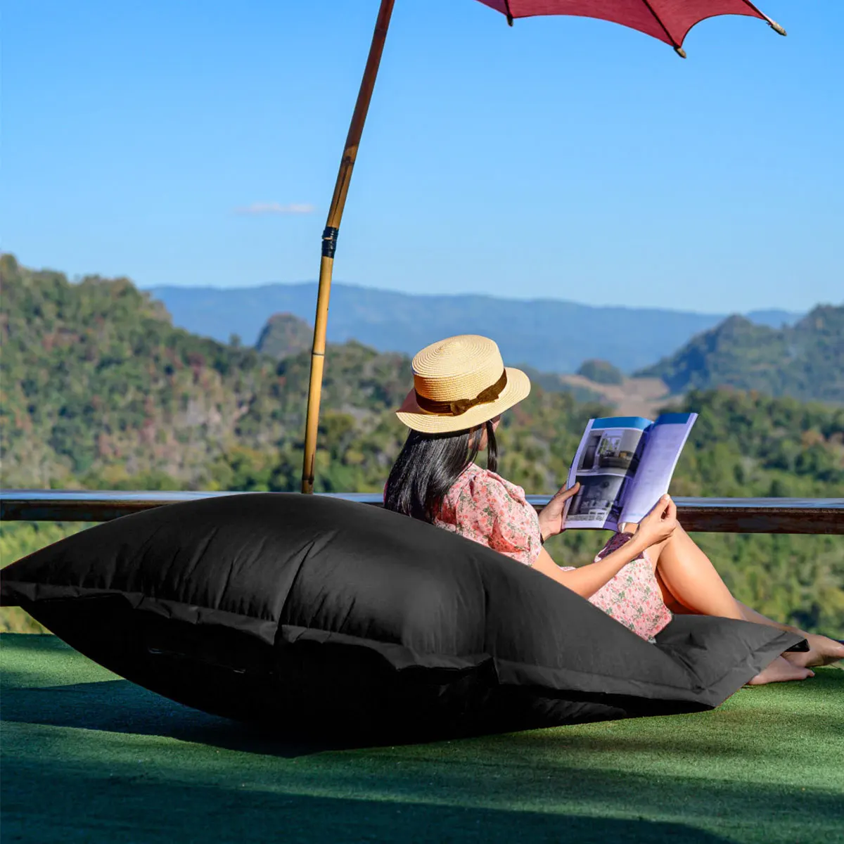 Waterproof 420D Oxford Cloth Bean Bag Chair Cover