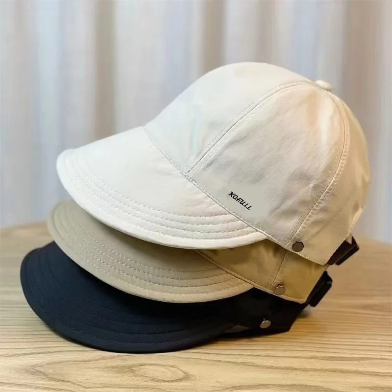 KOFULL Women Headwear Basketball Gym Fitness Tennis Sun Protection Hat Unisex