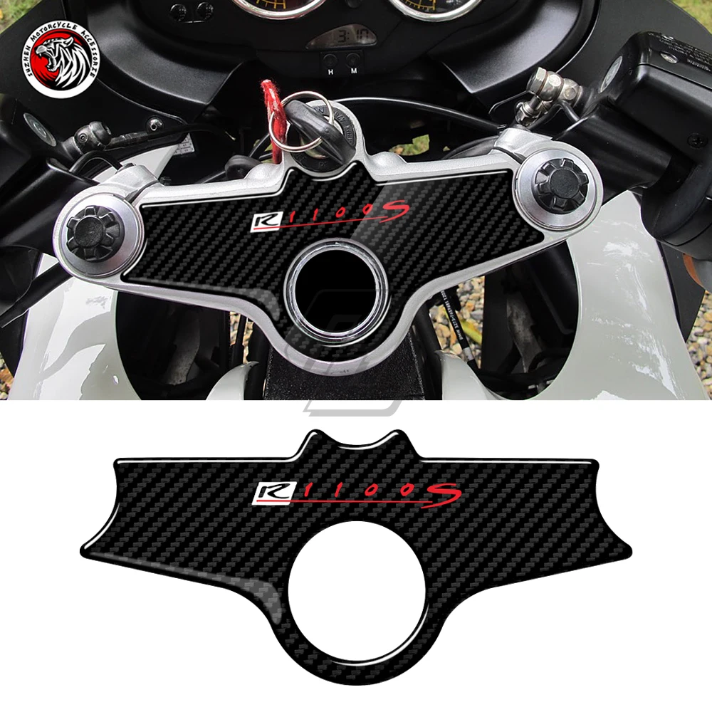 

3D Carbon-look Upper Triple Yoke Defender Case for BMW Motorrad R1100S 1996-2001