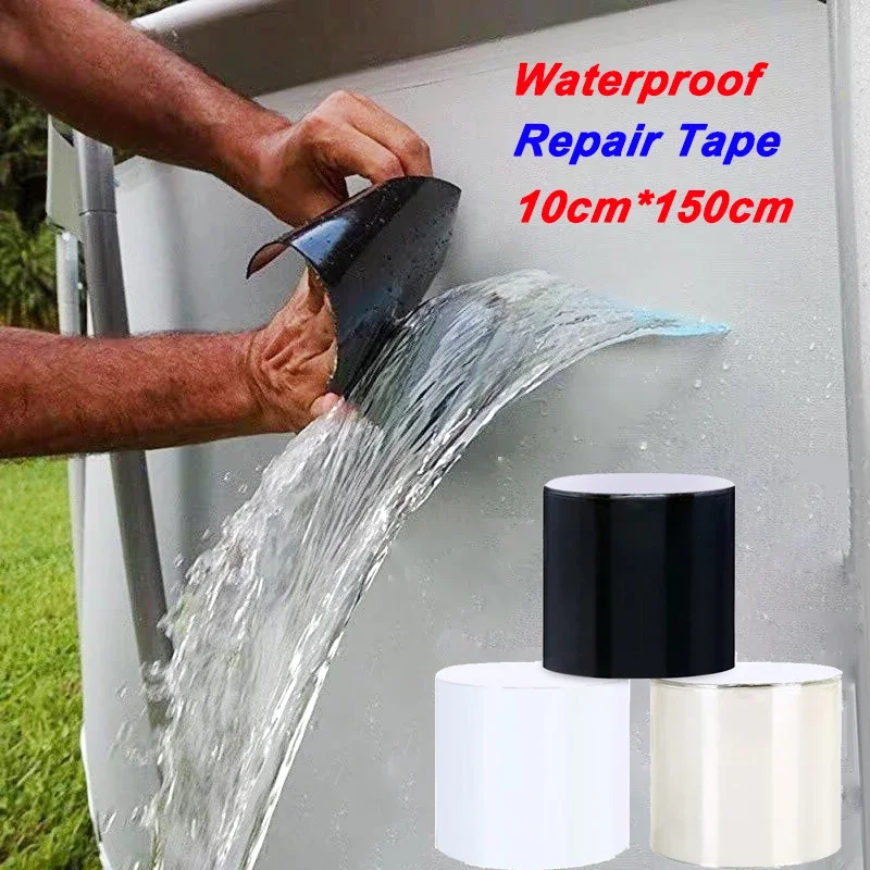 150Cm Super Strong Waterproof Stop Leaks Seal Repair Tape Adesivo Isolante Performance Del Condotto Autoadesivo Del Nastro