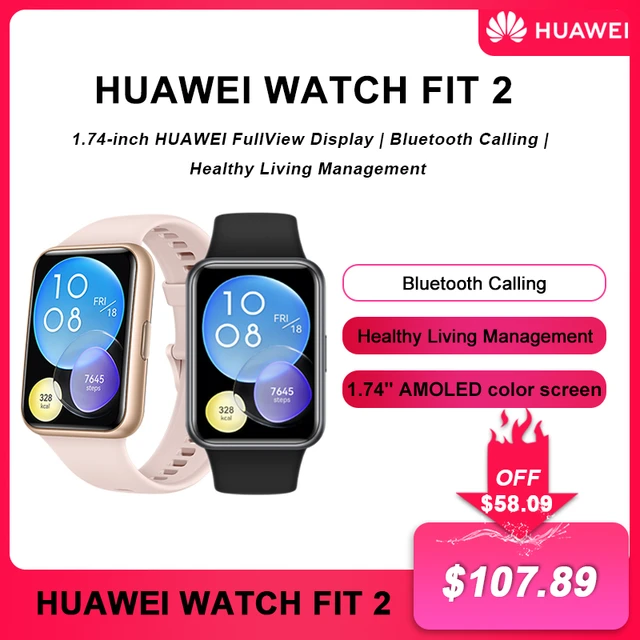 HUAWEI WATCH FIT 2 – HUAWEI Latin