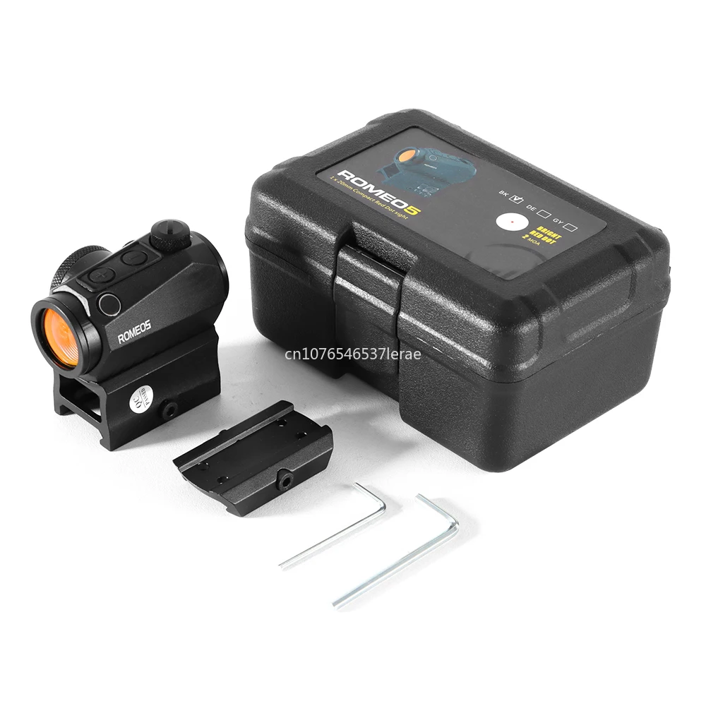 ROMEO5 1x20mm Compact 2 MOA Red Dot Sight JULIET3 3X Magnifier Riflescope Hunting Scope With 20mm Riser Mount