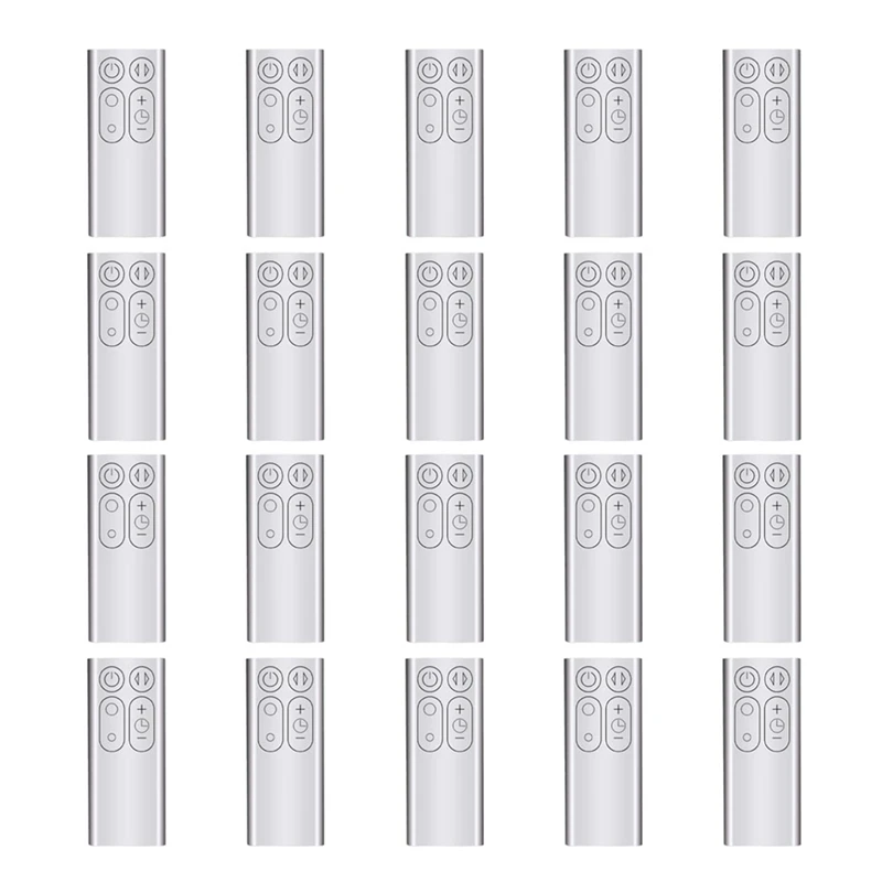 Telecomando 20X 965824-07 Per Purificatore D'Aria Dyson Am11 Tp00 Tp01 Pure Cool Tower (Argento)