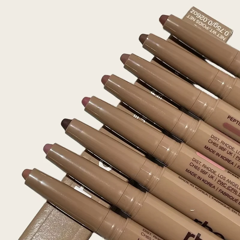 Matita Labbra a Lunga Durata con Peptidi, Tinta Labbra, Rossetto, Fard in Polvere, Gloss e Lipliner per un Trucco Completo - immagine 6