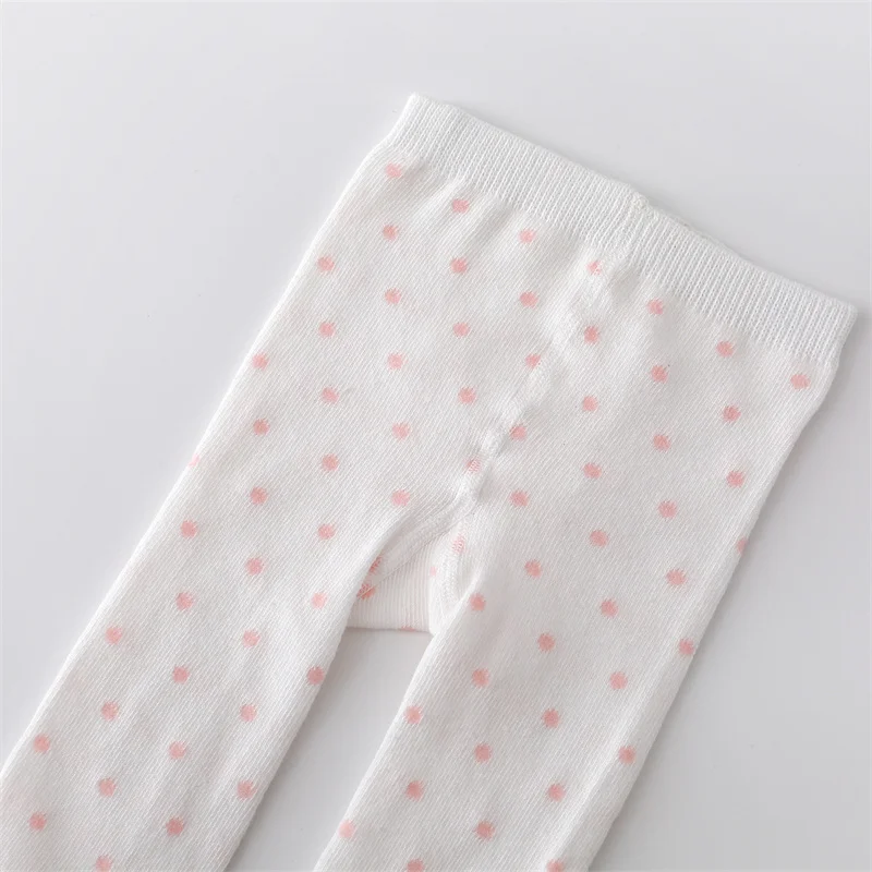 Knit Tights Girls Pantyhose Children Stockings 0-12M Newborn Baby Girls Cotton Print Infant Casual Toddler Spring