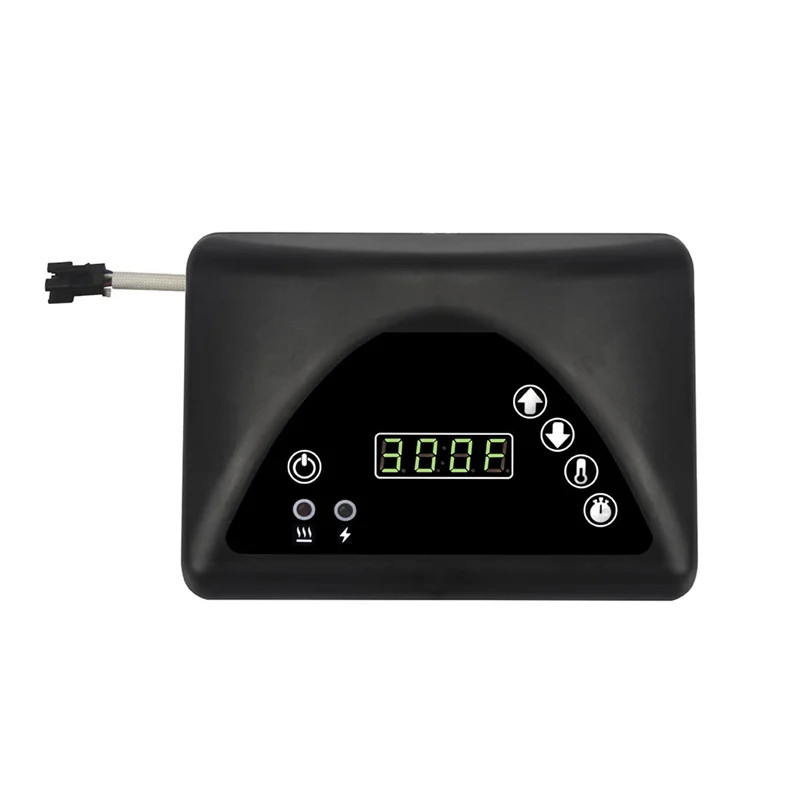 

9907160014 Digital Control Panel Smoker Grill Compatible with Masterbuilt MB20071317/ 20071117/ 21071218 Top Controller