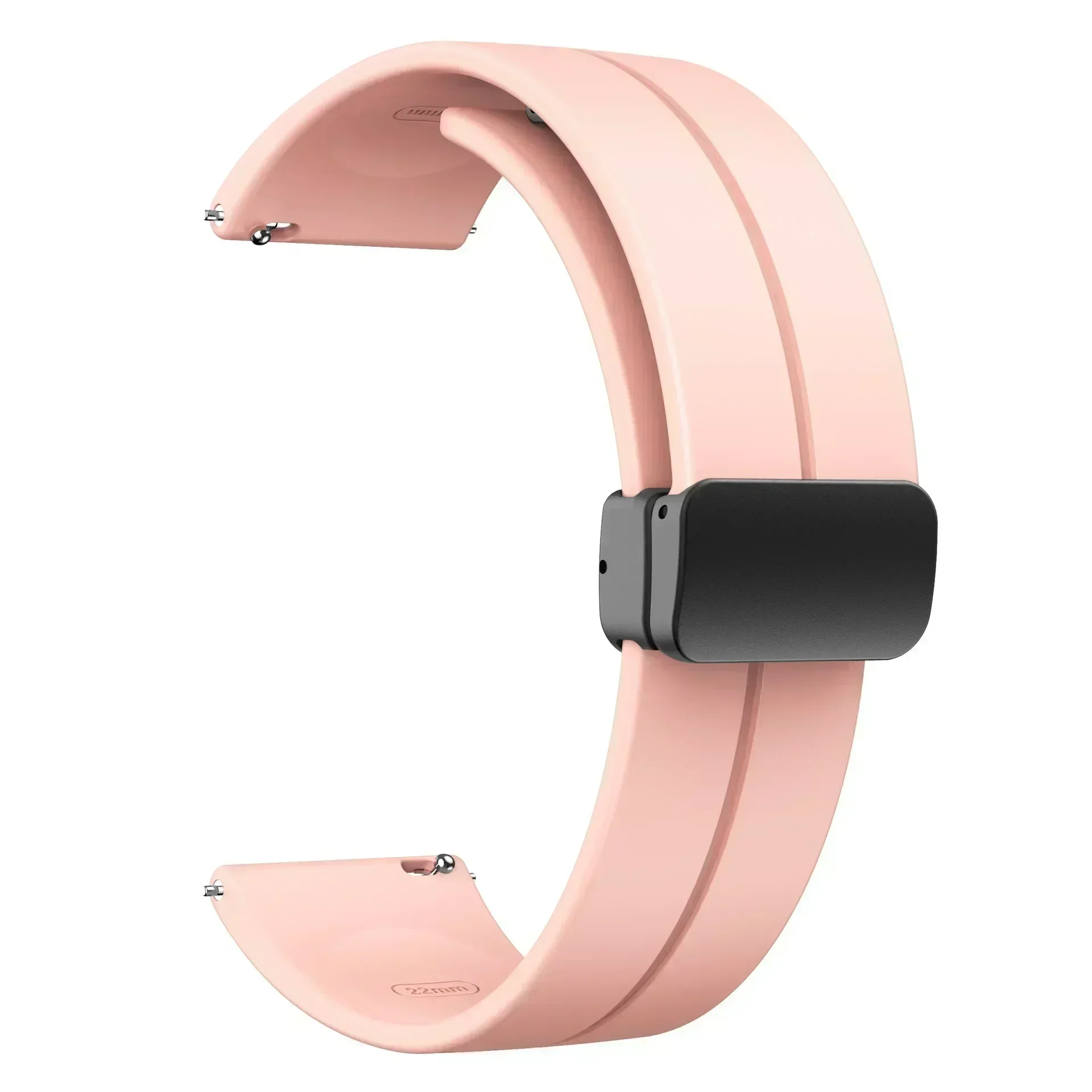 Magnetic Silicone Sport Band - 22mm Bracelet Belt