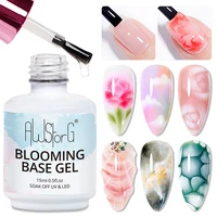 15ml Nail Blooming Gel, Blossom Spreading Effect Functional Gel, Easy to Apply for Nail Art Design Home Salon Manicure Pedicure 1