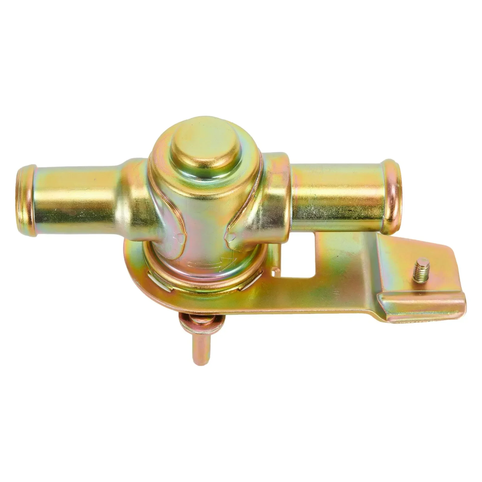 Car Heater Tap Valve Type Car Hot Rod 16mm (5/8") Cable Type Inline Auto Heater Faucet Valve Automobile Operated Control